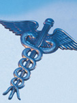 Photo: Medical insignia