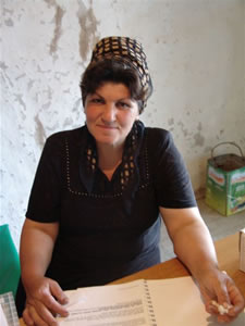 Sadagat credits her transformation from a modest Azeri housewife to a local community leader to the PHCS Project