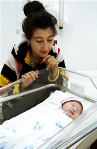 Maternal and child health is one of the key areas of USAID health sector assistance in Uzbekistan