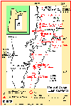 Map of the Geologic Setting of the Three Sisters and Mount Bachelor area, click to enlarge