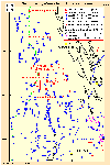 Map of Quaternary-age Vents around the Three Sisters, click to enlarge