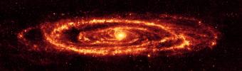 Amazing Andromeda in Red