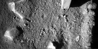 Phoenix's Probe Inserted in Martian Soil