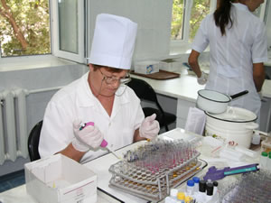 HIV/AIDS prevention in the region is one of USAID's priority areas of work in Central Asia