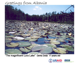 The magnificent Lura Lake, Denis Doda 17 years old