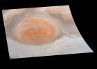 True Color of Jupiter's Great Red Spot