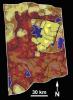 Geologic Map of Titan Volcano