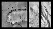 Complex Floor Deposits Within Western Ganges Chasma, Valles Marineris