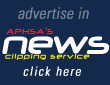 Adevertise in APHSA's Human Services News Clipping Service