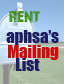 APHSA's Mailing List Rental Information