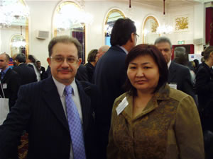 USAID's project supported the participation of Kazakhstani representatives at GEM pre-survey briefings in London