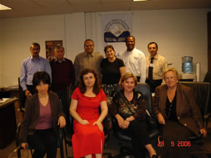 Participants in the USAID Community Connections “Improving the Educational Environment” exchange program traveled from Baku State University to Jackson State University to learn about building an environmental studies department