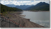 Silver Jack Reservoir, photo by Trisha Solberg, 2000. 