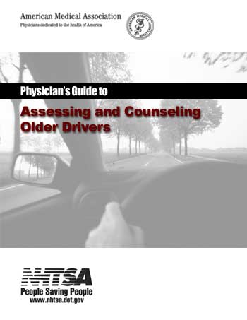 Cover of Physician's Guide to Assessing and Counseling Older Drivers