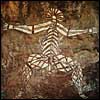 Aboriginal Rock Painting