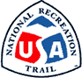 National Recreation Trails logo