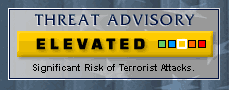 Image of the Threat Advisory - Elevated