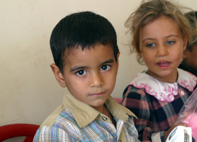 USAID partner, Save the Children,  is working with community leaders to identify projects, both large and small, that will benefit the local community, including the rehabilitation of the Shatt Al-Arab Kindergarten in Basra, Iraq. The project was funded under a grant from USAID and contributions from the community.