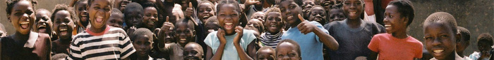 Angolan school children