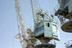 Cranes at old Umm Qasr port