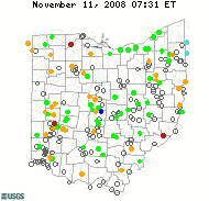 Click for real-time water data for Ohio. 