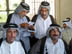 Mokhtars from Abu Ghrayek, 1 of 15 subdistricts of the Babel Governate, make notes while listening to a description of the basics of democracy and the selection process that will allow for delegates to select 20 members from their communities to a new district council. USAID is working to promote ongoing  local governence projects throughout Iraq.