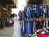 Iraqi merchants sell clothing in the streets of Samawah, Iraq. A new market for Samawah, when completed by USAID partner RTI, will provide vendors currently selling in the streets with  an organized walled market. 