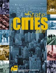 The State of the Cities 1999 -- cover