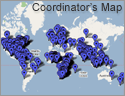 Map of 2007 Candlelight Coordinators