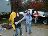 Brian Buczkowski, Sandy Baldwin, Erin Twomey, Bill Winters, and Adrian Green