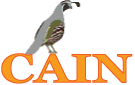 California Information Node (CAIN) website image