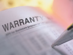  Warranty Administration Video