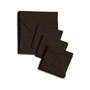 Brown Flat Sheets, 130 Count
