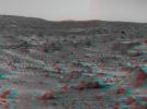 Martian terrain & Wedge in 3D