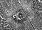 Nergal Crater on Ganymede