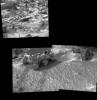 End of Sol 5 rover image