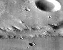Subsection of Nirgal Vallis Image