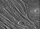 Grooved Terrain in Nippur Sulcus on Ganymede