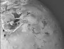 Geologic Landforms on Io (Area 3)