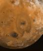 Io Surface Deposits and Volcanic Craters