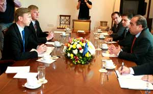 Assistant Secretary of State for International Organization Affairs Brian Hook Visits Cyprus