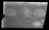 Jupiter's long-lived White Ovals in Violet Light (Time Set 2)