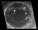 Convection in Saturn's Southern Vortex