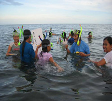 Coral reef monitoring