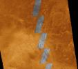 Venus - Comparison of Initial Magellan Radar Test and Data Acquired in 4/91