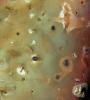 Io, Showing Volcanic Plains and Mountains