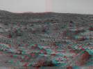 Martian terrain & Wedge in 3D