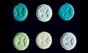 photo - ecstasy tablets
