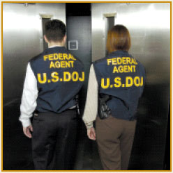 photo of 2 special agents