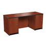 Harmony 66 in. Door/Kneehole/Door Credenza